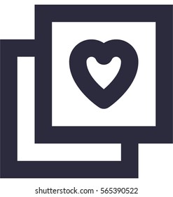 Heart Vector Icon