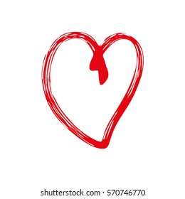 heart vector icon 