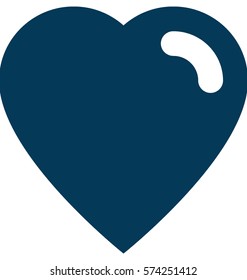 Heart Vector Icon