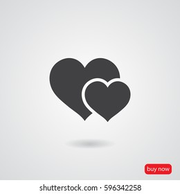 heart vector icon