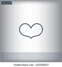 heart - Vector icon
