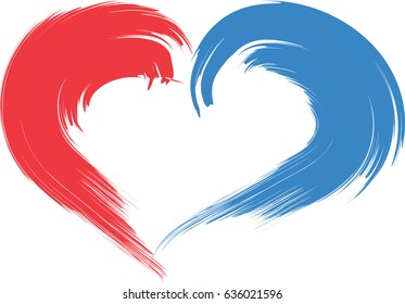 Heart vector icon