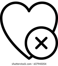 Heart Vector Icon