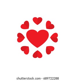 heart vector icon