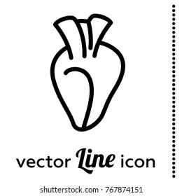 heart vector icon