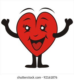 heart, vector icon