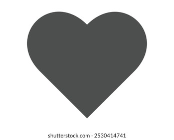heart vector icon art symbol