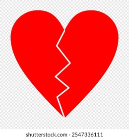 
Heart vector icon. Artistic red heart love symbol isolated editable vector illustration. Heart, love, romance or valentine's day red heart.