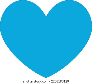 Heart vector icon. Can be used for printing, mobile and web applications.