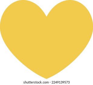 Heart vector icon. Can be used for printing, mobile and web applications.