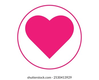 heart vector icon celebration, health, passion, wedding, happy, valentines, decor, 