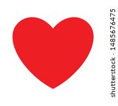 heart vector icon. heart design. colored collection. heart concept. Logo element illustration.