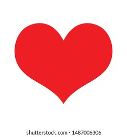 heart vector icon. heart design. colored collection. heart concept. Logo element illustration.