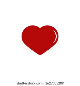 heart vector icon. heart design. colored collection. heart concept. Logo element illustration.