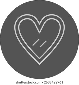 Heart Vector Icon Design Symbol
