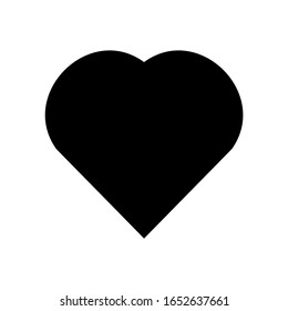 corazón - Icono del vector 10