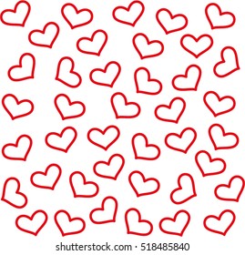 heart, vector icon, eps10