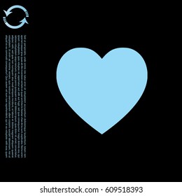heart - Vector icon illustration