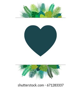heart - Vector icon illustration