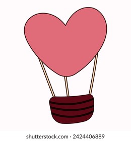 Heart Vector Icon Illustration Designs