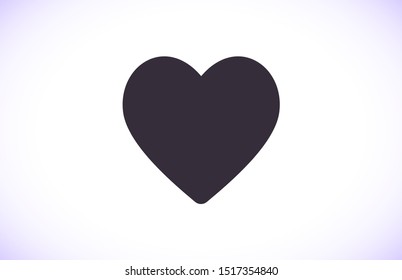 heart Vector icon . Lorem Ipsum Illustration design