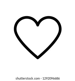heart vector icon, love icon