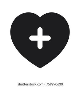 heart vector icon, love icon 