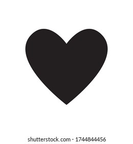 Heart Vector Icon, Love Vector icon Illustration