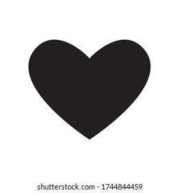 Heart Vector Icon, Love Vector icon Illustration