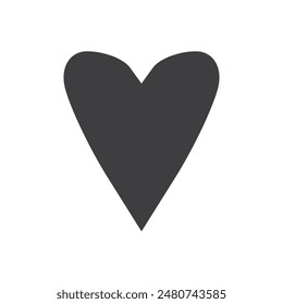 Heart vector, heart icon, love heart icon, vector illustration, like icon, heart symbol, like symbol, Valentines day, like button, love symbol, button vector