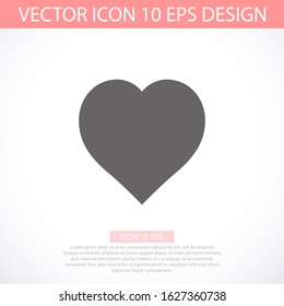 Heart vector icon. Outline love vector icon signs isolated on a background. vector icon Gray black graphic shape line art for romantic wedding or vector icon valentine gift.