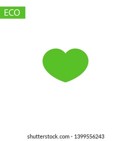 Heart vector icon, Symbol of Love and Valentine's Day. Social love heart icon. Heart icon - Perfect Love symbol. Vector EPS 10