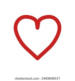 Vector del corazón, Vector del ícono del corazón, día de San Valentín, forma del corazón, Vector del corazón del amor, como Vector, como Botón, símbolo del amor