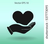 Heart vector illustration