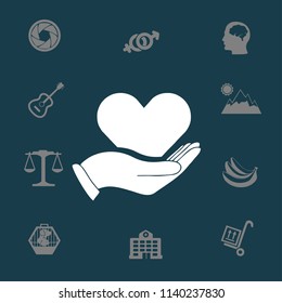 Heart vector illustration