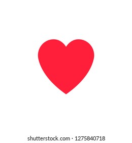 Heart. Vector illustration.