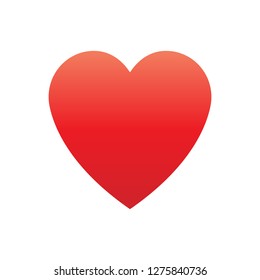 Heart. Vector illustration.