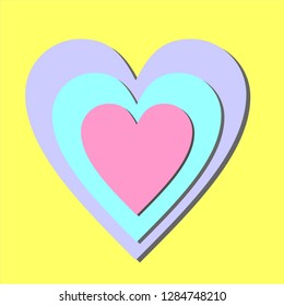 Heart. Vector illustration