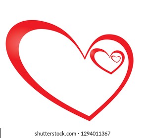 Heart. vector illustration