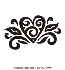 Heart. Vector illustration