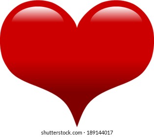 Heart vector illustration