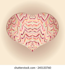 Heart - vector illustration