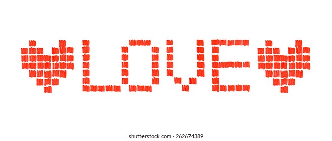 Heart. Vector illustration