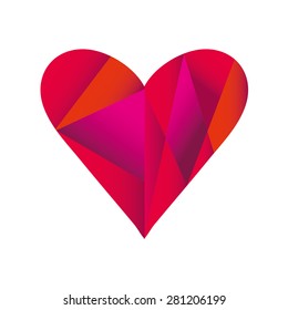 Heart vector illustration