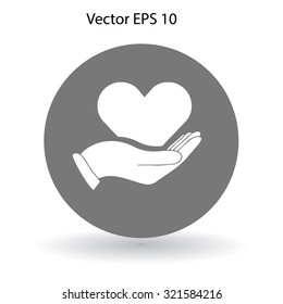 Heart vector illustration