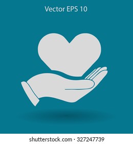 Heart vector illustration
