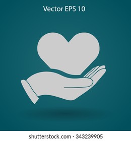 Heart vector illustration