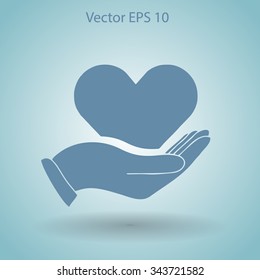 Heart vector illustration