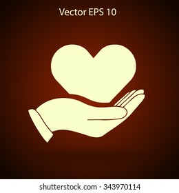 Heart vector illustration