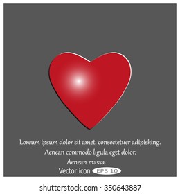 heart Vector illustration